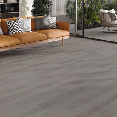 Плитка Almera Ceramica | P.E. Nanotech Nordby Grey Mt Rect 30X150