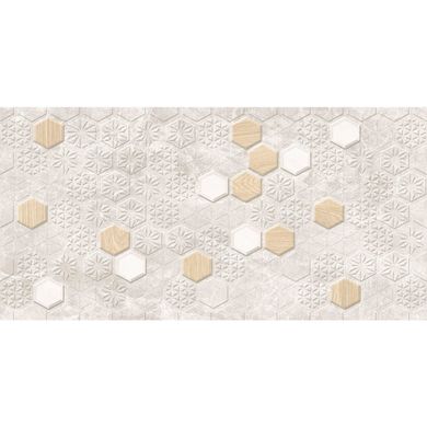 Плитка Golden Tile | Zen Hexagon Бежевый Zn1061 30X60