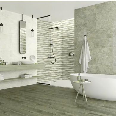 Плитка Ceramica Deseo | Montana Pearl Br 25X75