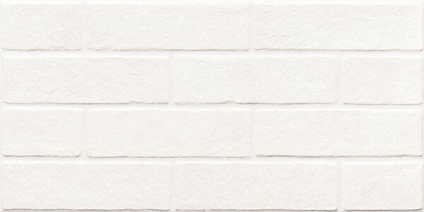 Плитка Zeus Ceramica | Brickstone Total White Znxbs0B 30X60