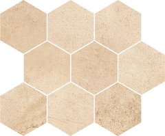 Плитка Opoczno | Sahara Desert Mosaic Hexagon 28X33,7