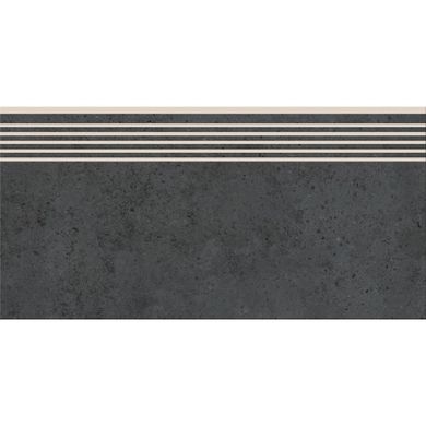 Плитка Cersanit | Highbrook Anthracite Steptread 29,8X59,8