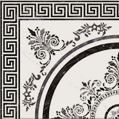 Плитка Click Ceramica | Estatuario Roseton 45X45