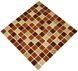 Котто Кераміка | Gm 4054 C3 Brown D-Brown M-Structure 30X30X4, Котто Кераміка, Glass Mosaic, Україна