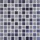 Котто Кераміка | Gmp 0825010 С2 Print 10-Black Mat 30X30X8, Котто Кераміка, Glass Mosaic, Україна