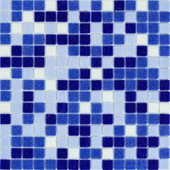 Плитка Stella Di Mare | R-Mos B11243736 Мікс Синій 20X20 На Сiтцi 32,7X32,7