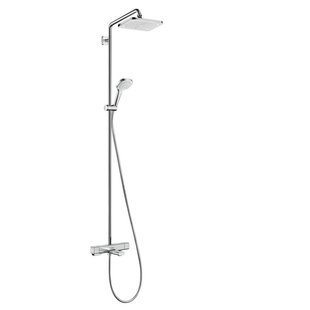 Hansgrohe | 27687000 Croma E Showerpipe 280 1jet Душевая система д/ванны