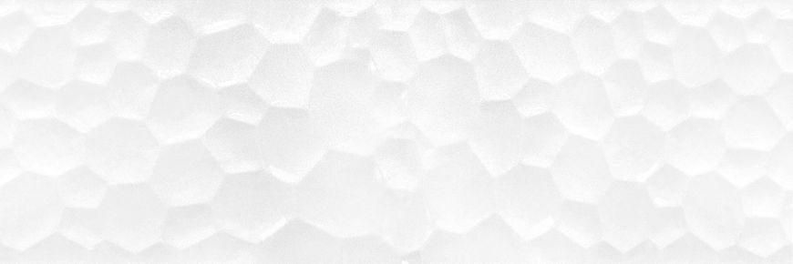 Плитка Azteca | Unik R90 Bubbles White Mat 30X90