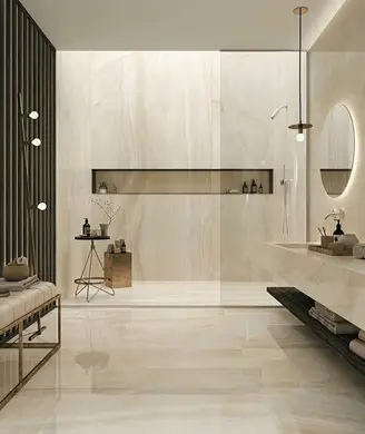 ​Плитка для ванной комнаты - современные дизайны ванных комнат 2022