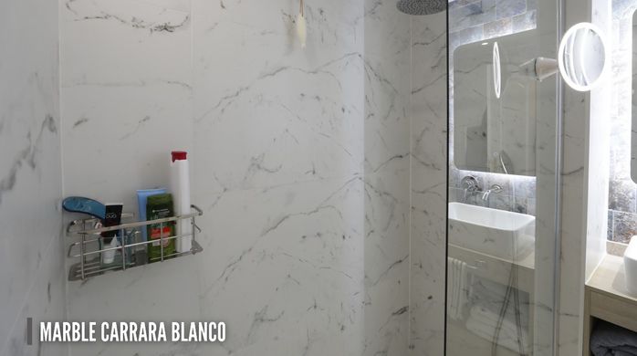 Плитка Gres Aragon | Carrara Blanco 906272 MC567 59,7X119,7X10