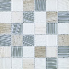 Плитка Mozaico De Lux | S-Mos Bmm0061-017A-4 30X30