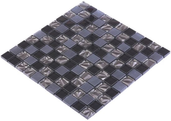 Плитка Котто Кераміка | Gm 8002 C3 Imperial S4-Ceramik Black-Black 30X30X8
