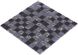 Котто Кераміка | Gm 8002 C3 Imperial S4-Ceramik Black-Black 30X30X8, Котто Кераміка, Glass Mosaic, Україна