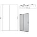 Devit | FEN3540B ART Душевые двери 1200, черный матовый; без поддона; стекло прозрачное, Devit, Art, Италия