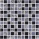 Котто Кераміка | Gm 8002 C3 Imperial S4-Ceramik Black-Black 30X30X8, Котто Кераміка, Glass Mosaic, Україна