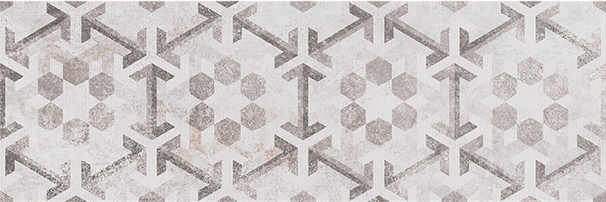 Плитка Cersanit | Concrete Style Inserto Geometric 20X60