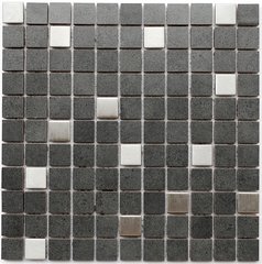 Плитка Котто Керамика | См 3027 C2 Graphite-Metal Mat ) 30X30X8