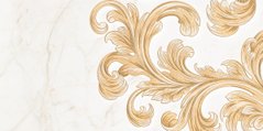 Плитка GOLDEN TILE | SAINT LAURENT белый 9A0311 декор 30X60