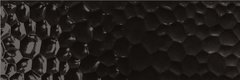 Плитка AZTECA | UNIK R90 BUBBLES BLACK GLOSSY 30x90