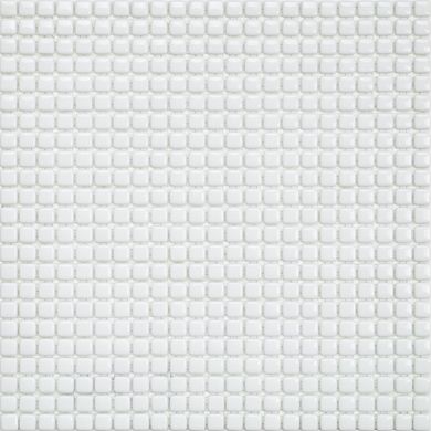 Плитка Mozaico De Lux | Smt-Mos B01 White 31,5X31,5