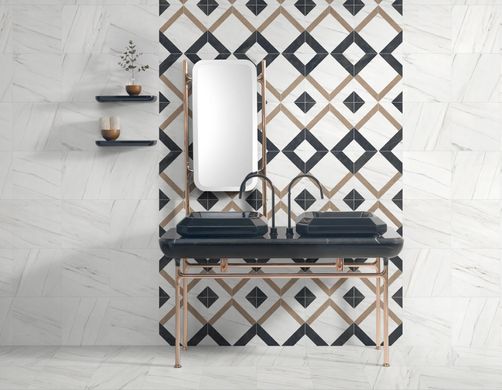 Плитка New Tiles | Oiza Blanco Rect. 29,5X29,5