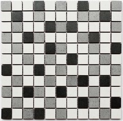 Плитка Котто Кераміка | См 3028 C3 Graphite-Gray-White 30X30X8