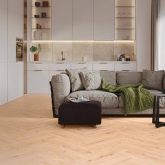 Плитка Ceramika Gres | Gres Limewood Light Brown 60X17,5