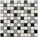 Котто Кераміка | См 3028 C3 Graphite-Gray-White 30X30X8, Котто Кераміка, Ceramic Mosaic, Україна