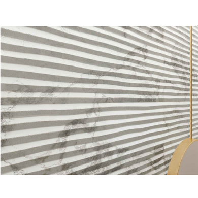 Плитка PERONDA-MUSEUM | HAUTE WHITE DECOR SP/R 33,3X100