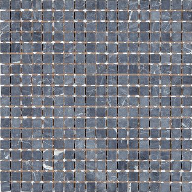 Плитка Mozaico De Lux | K-Mos Cbms2280M Dark Grey 30,5X30,5