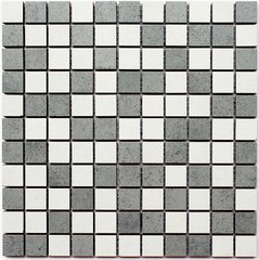 Плитка Котто Кераміка | См 3030 C2 Gray-White 30X30X8