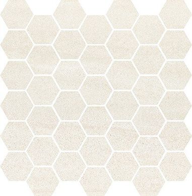 Плитка Opoczno | Bantu Cream Heksagon Small Mosaic Glossy 29X29,7