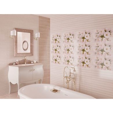 Плитка Cersanit | Carmel Inserto Flower 25X40