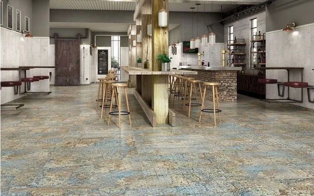 Плитка Stargres | SGR14-1 Bohemy Blue RECT 60X60