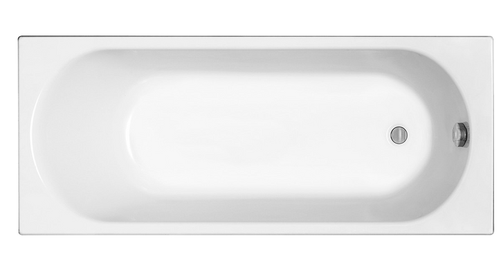 Kolo | XWP136000N OPAL PLUS Ванна акрилова прямокутна 160х70 см;біла;без ніжок