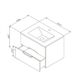 Am.Pm | M70-FUX0602-WC0602-38 SPIRIT база с раковиной подвесная 60 см; белый; глянец (2 пак), Am.Pm, Spirit, Германия