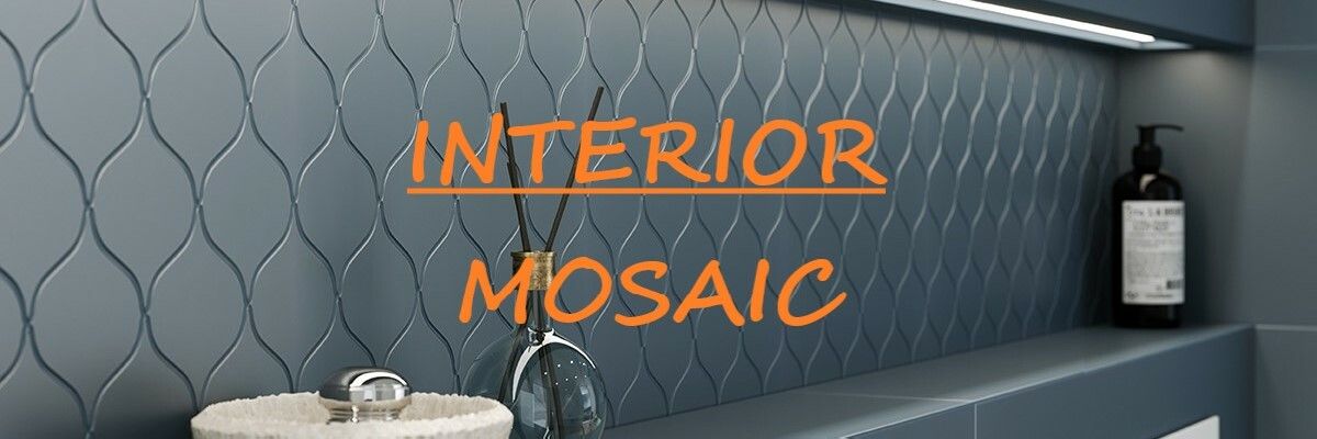 Мозаїка та мозаїчна плитка в інтер'єрі: застосування та цікаві прийоми