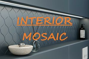 Мозаика и мозаичная плитка в интерьере: применение и интересные приемы