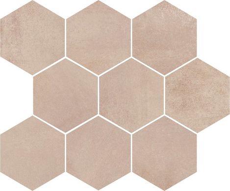 Плитка Opoczno | Arlequini Mosaic Hexagon 28X33,7