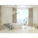 Devit | 13061160 UNIVERSAL Змішувач для ванни з підлоги;хром (NEW), Devit, Італія