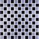 Котто Кераміка | Gm 8008 Cc Black-Ceramik Black- 30X30X8, Котто Кераміка, Glass Mosaic, Україна