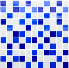 Плитка Котто Керамика | Gm 4033 C3 Cobalt D-Cobalt M-White 30X30X4