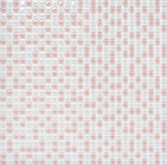 Плитка Котто Керамика | Gm 410001 C2 White-Pink W 30X30X4