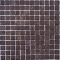 Плитка Аквамо | Dark Brown Pw25207 Anti 31,7X31,7