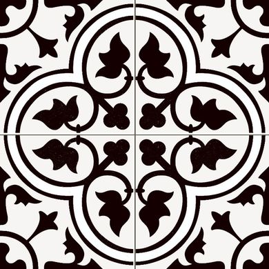 Плитка Almera Ceramica | Pris.Pre.Dover Black 45X45