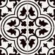 Almera Ceramica | Pris.Pre.Dover Black 45X45, Almera Ceramica, Pre. Dover, Испания