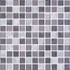 Котто Керамика | Gm 8009 C3 Grey Dark-Grey M-Grey W S5 30X30X8, Котто Керамика, Glass Mosaic, Украина