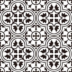 Плитка Almera Ceramica | Pris.Pre. Hampton Black 45X45