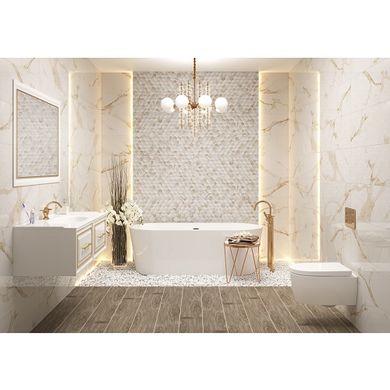 Плитка Ceramica Deseo | Ec.Casablanca Gold 30X90