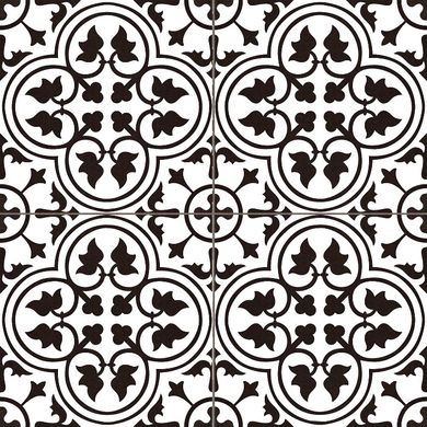 Плитка Almera Ceramica | Pris.Pre. Hampton Black 45X45